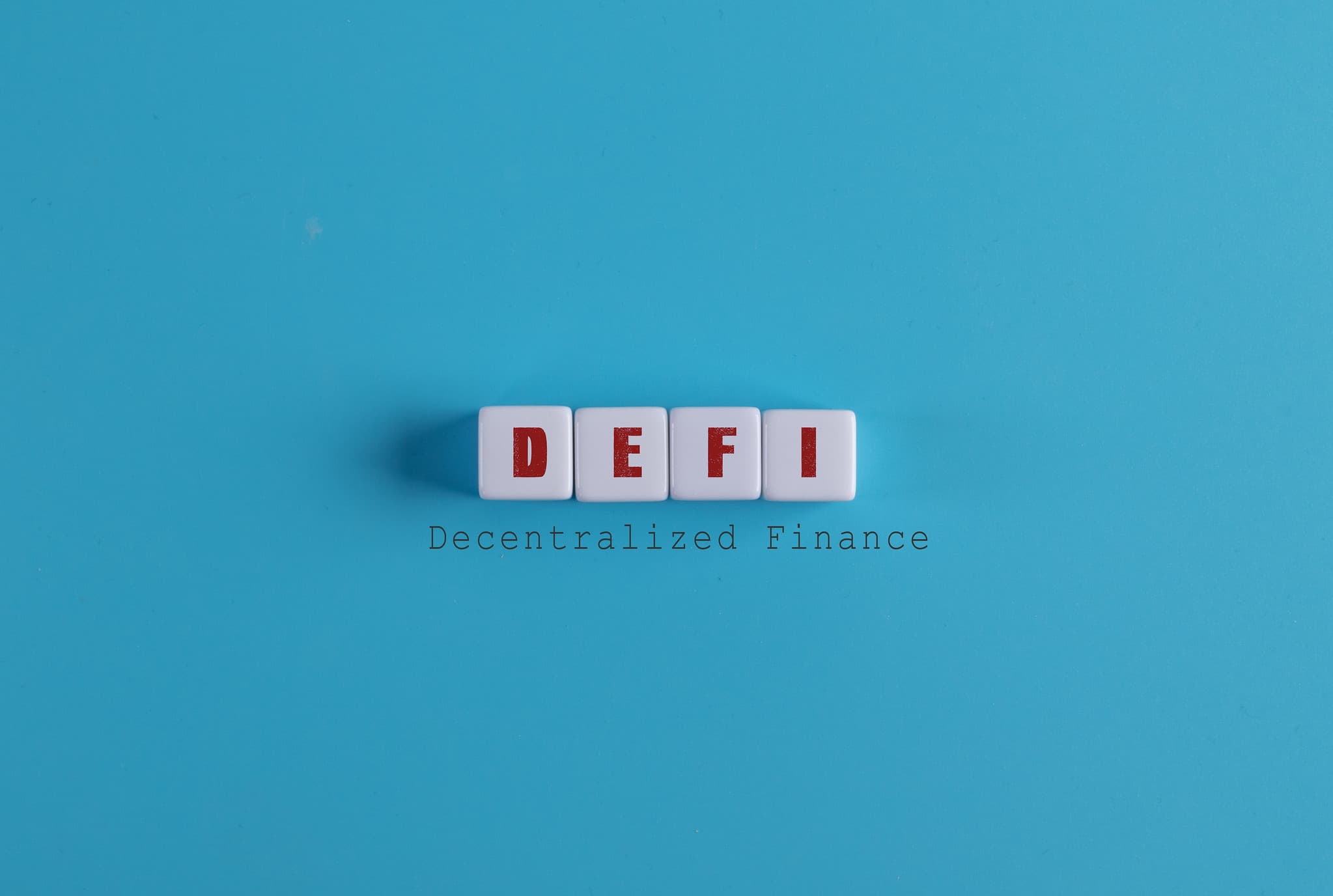 A Bird's-eye View of Decentralized Finance - (DeFi)